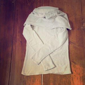 Athleta Funnel Neck Top